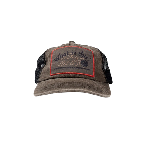 Candice - To Play Trucker Cap - Brown