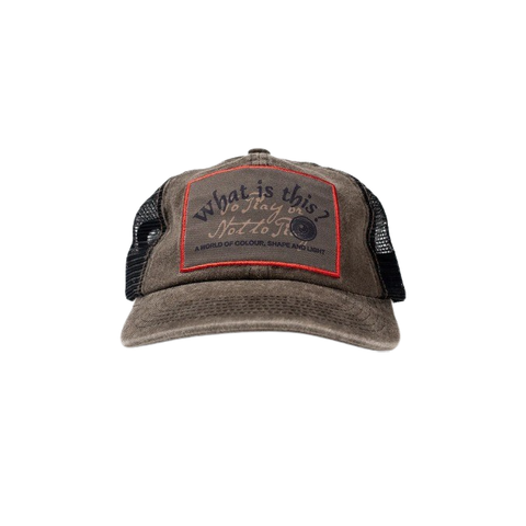 Candice - To Play Trucker Cap - Brown