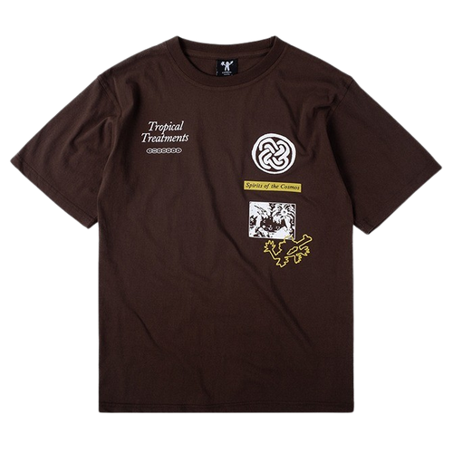 Candice - Treatments Tee - Brown