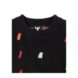 Candice - Windows Knit Sweater