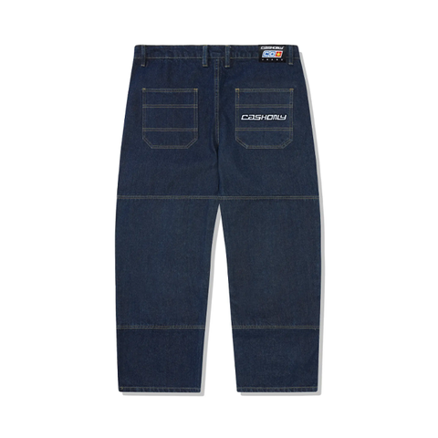 Cash Only - Aleka Denim Jeans - Raw Indigo