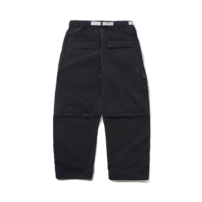 Cash Only - Avenue Zip-Off Cargo Pants - Black