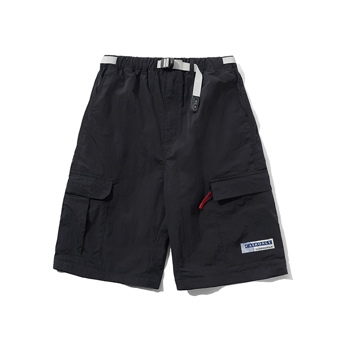 Cash Only - Avenue Zip-Off Cargo Pants - Black