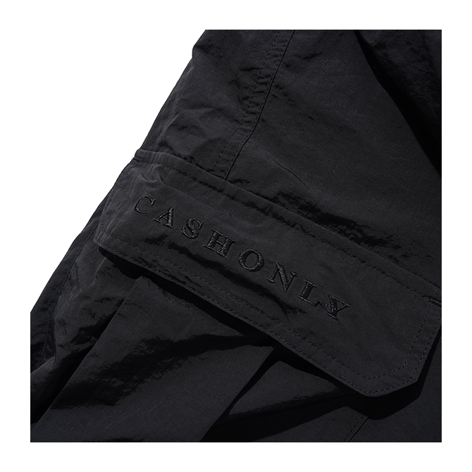 Cash Only - Avenue Zip-Off Cargo Pants - Black