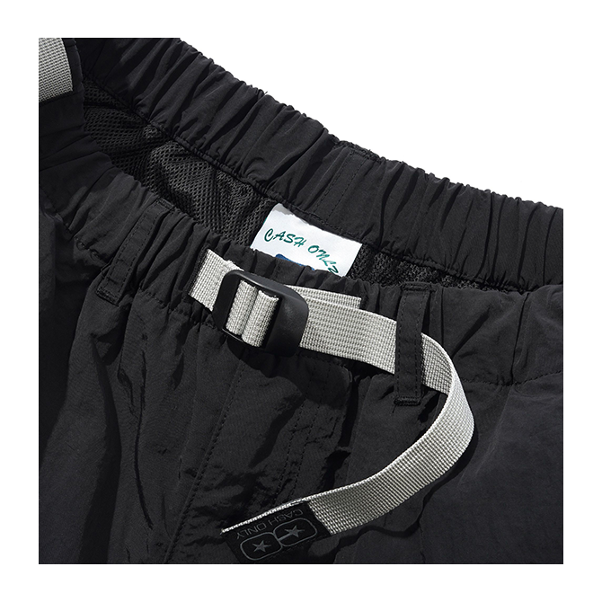 Cash Only - Avenue Zip-Off Cargo Pants - Black