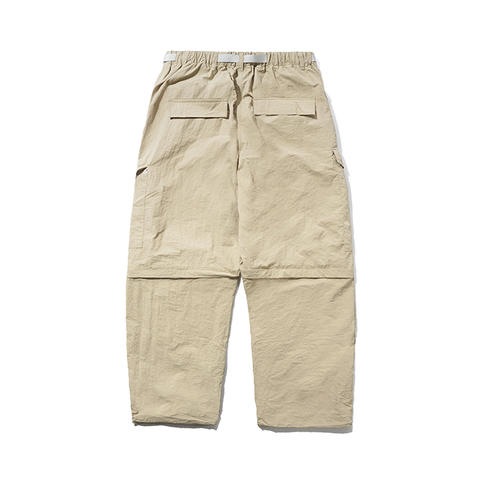 Cash Only - Avenue Zip-Off Cargo Pants - Stone