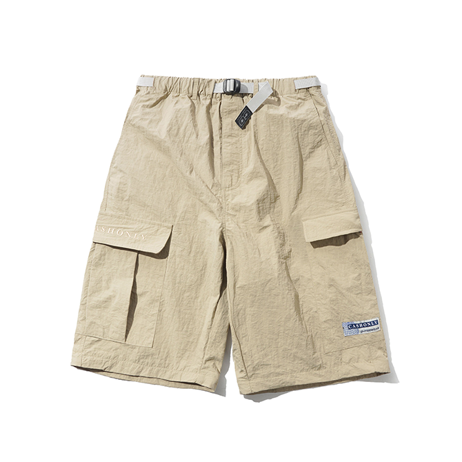 Cash Only - Avenue Zip-Off Cargo Pants - Stone