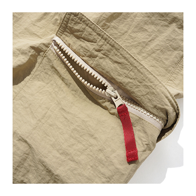 Cash Only - Avenue Zip-Off Cargo Pants - Stone