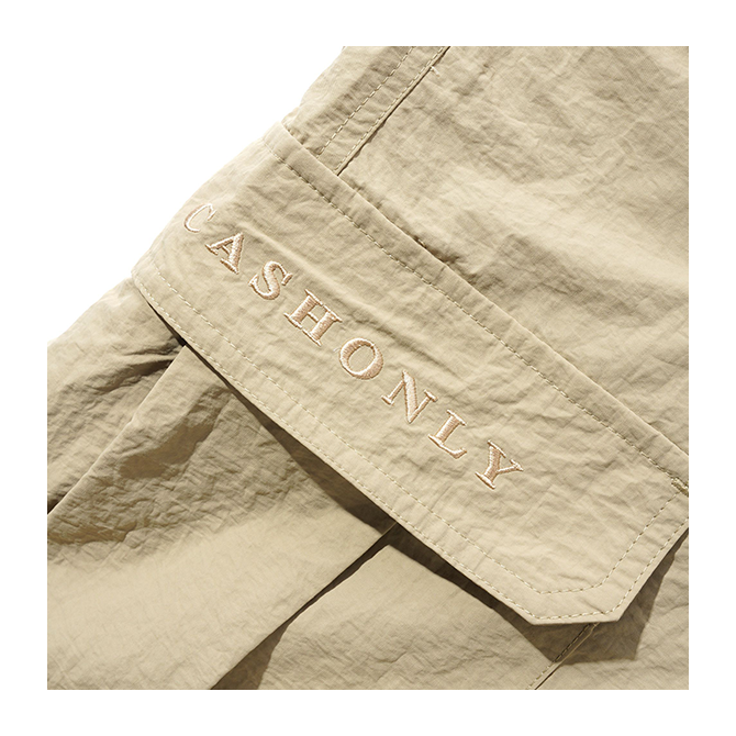 Cash Only - Avenue Zip-Off Cargo Pants - Stone