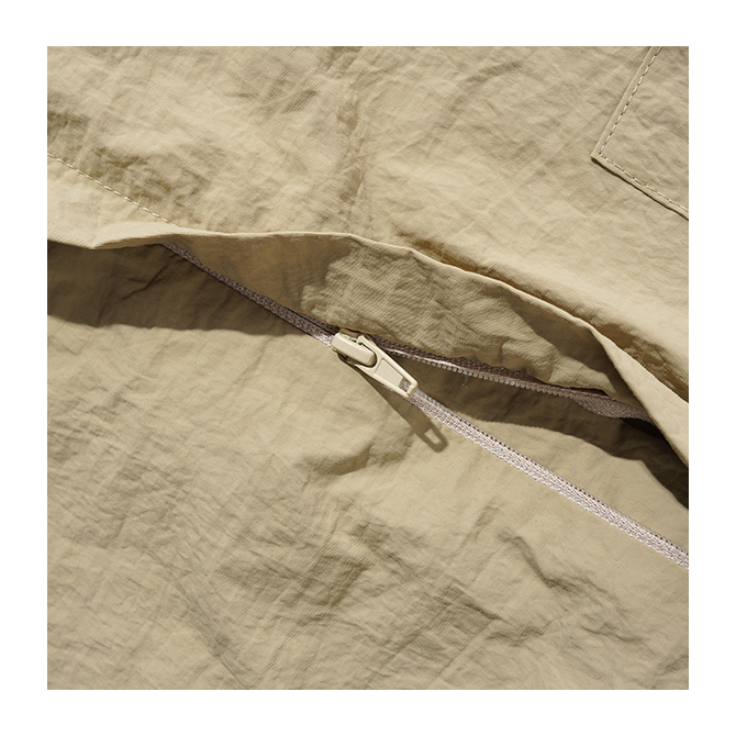 Cash Only - Avenue Zip-Off Cargo Pants - Stone