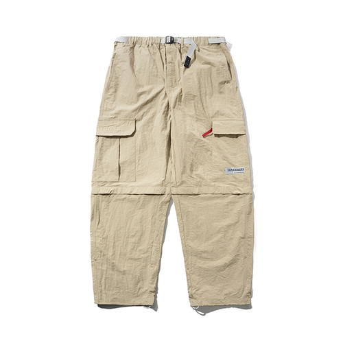 Cash Only - Avenue Zip-Off Cargo Pants - Stone
