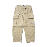 Cash Only - Avenue Zip-Off Cargo Pants - Stone