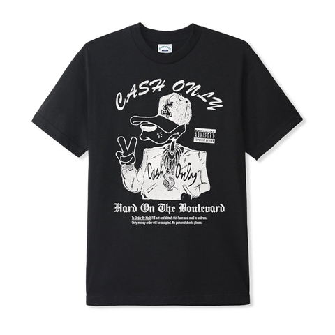 Cash Only - Boulevard Tee - Black