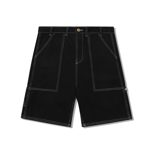 Cash Only - Crown Denim Shorts - Raw Black