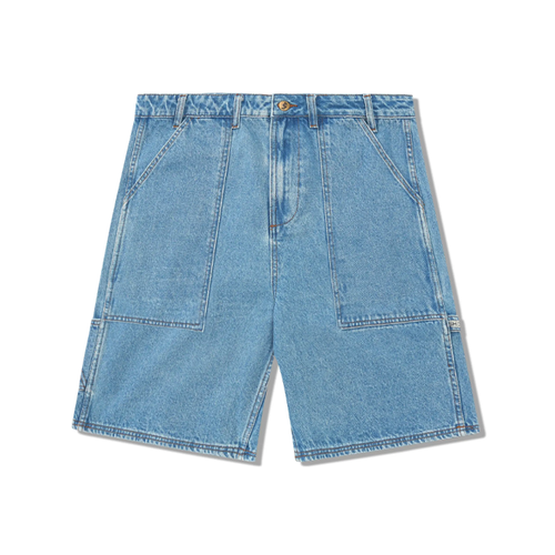 Cash Only - Crown Denim Shorts - Washed Indigo