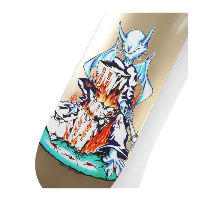 Cash Only - Gargoyle Deck (Philly) - Gold