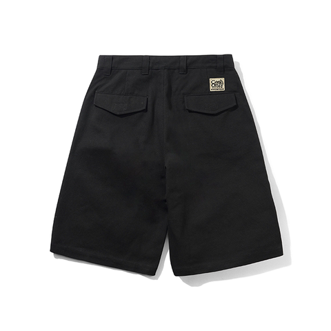 Cash Only - Halfway Shorts - Black