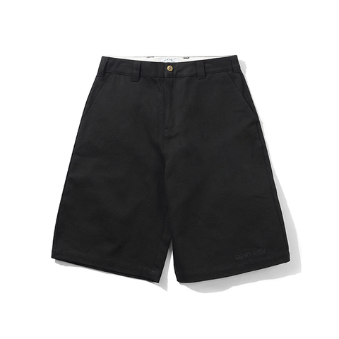 Cash Only - Halfway Shorts - Black