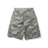 Cash Only Halfway Shorts - Grey Camo Ripstop