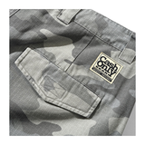 Cash Only Halfway Shorts - Grey Camo Ripstop