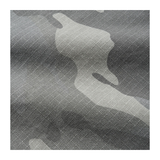 Cash Only Halfway Shorts - Grey Camo Ripstop