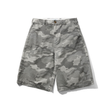 Cash Only Halfway Shorts - Grey Camo Ripstop