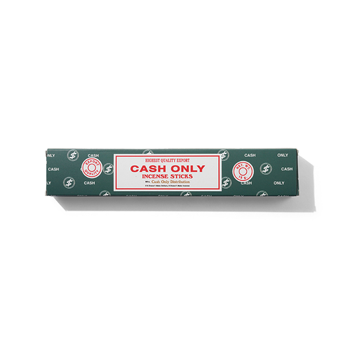 Cash Only - Incense Sticks - Nag Champa