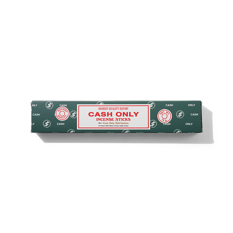 Cash Only - Incense Sticks - Nag Champa
