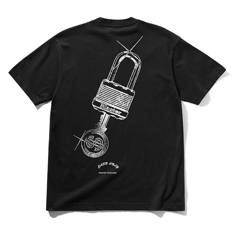 Cash Only - Locksmith Tee - Black