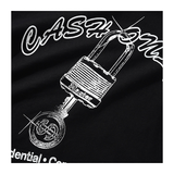 Cash Only - Locksmith Tee - Black