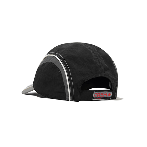 Cash Only - Rapid 4 Panel Cap - Black/Grey