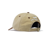 Cash Only - Tour 6 Panel Cap - Khaki