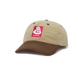 Cash Only - Tour 6 Panel Cap - Khaki