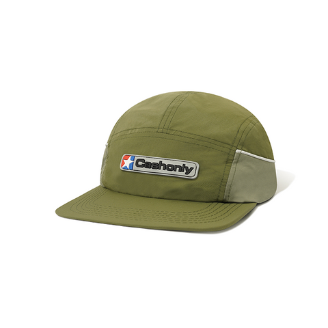 Cash Only - Trax 5 Panel Cap - Army/Olive