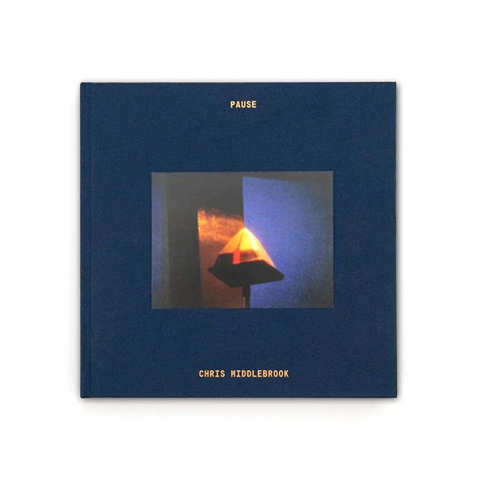 Chris Middlebrook - Pause Hardcover Book - Multi