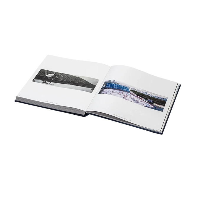 Chris Middlebrook - Pause Hardcover Book - Multi