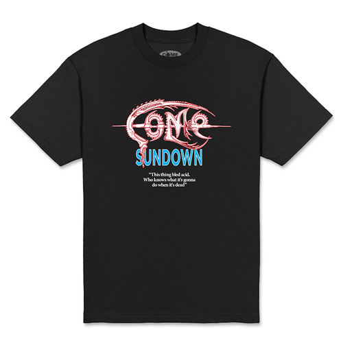 Come Sundown - Aylihenn Tee - Black