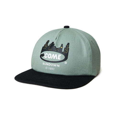 Come Sundown - Deceit Cap - Algae/Black