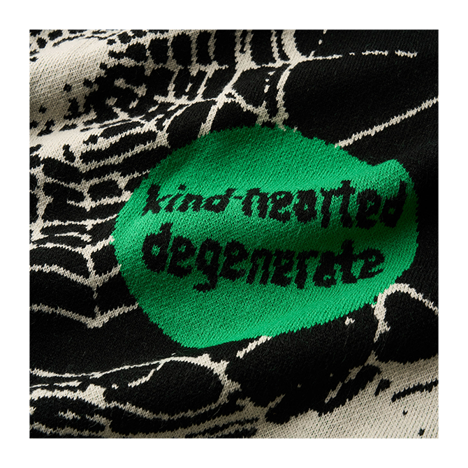Come Sundown - Degenerate Knit - Multi