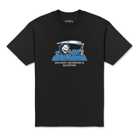 Come Sundown - Delusion SS Tee - Black