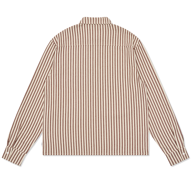 Come Sundown - Destruction Shirt - Brown/White