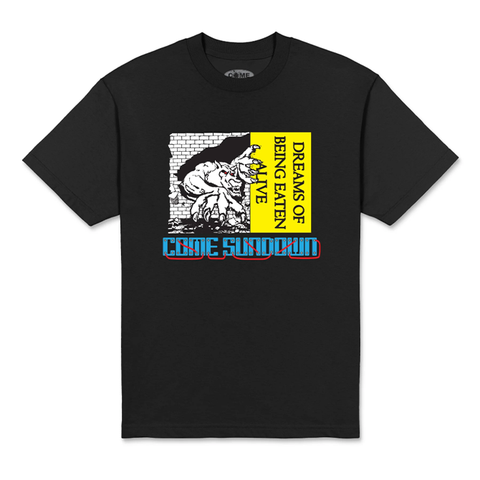 Come Sundown - Dreams SS Tee - Black