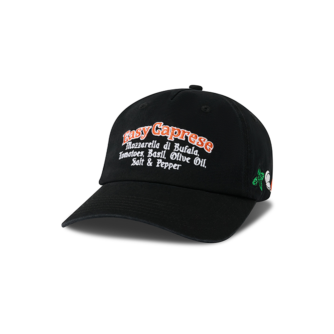 Come Sundown - Easy Caprese Cap - Black
