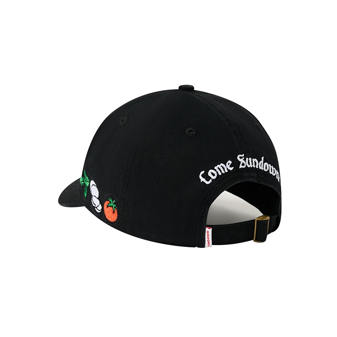 Come Sundown - Easy Caprese Cap - Black