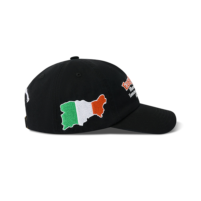 Come Sundown - Easy Caprese Cap - Black