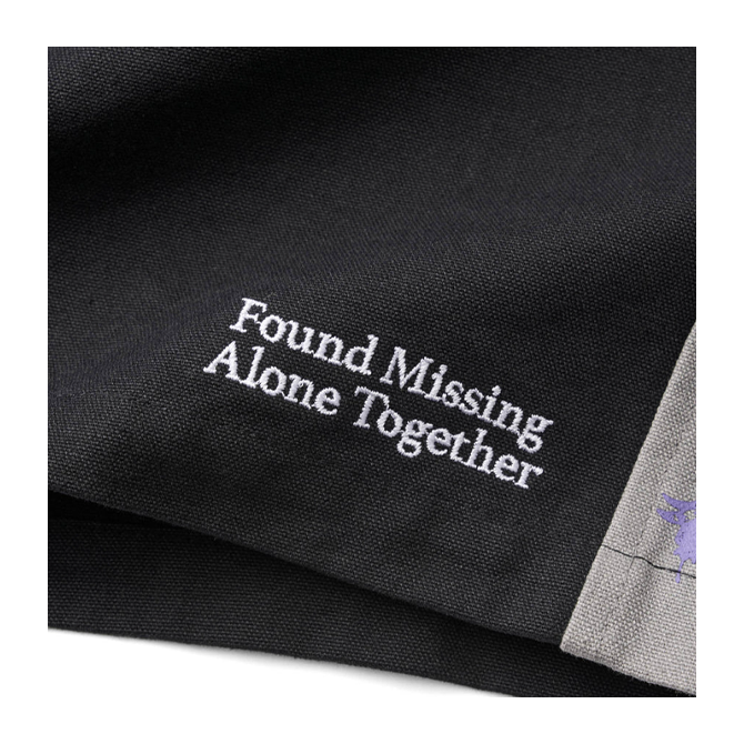 Come Sundown - Found Missing Shorts - Black