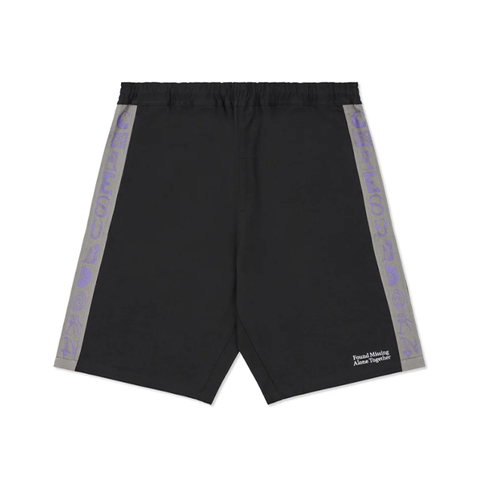 Come Sundown - Found Missing Shorts - Black