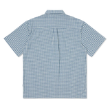Come Sundown - Found Missing SS Shirt - Blue/White