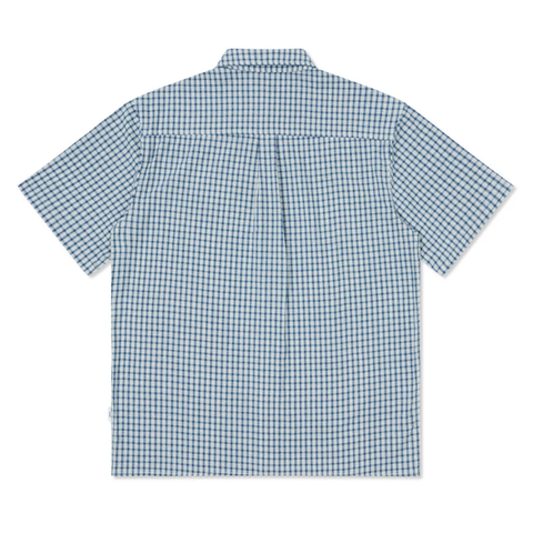 Come Sundown - Found Missing SS Shirt - Blue/White