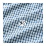 Come Sundown - Found Missing SS Shirt - Blue/White